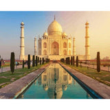 paint by numbers | Taj Mahal | advanced cities | FiguredArt