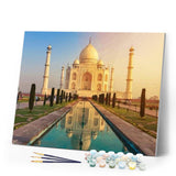 paint by numbers | Taj Mahal | advanced cities | FiguredArt