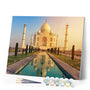 paint by numbers | Taj Mahal | advanced cities | FiguredArt