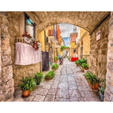 paint by numbers | Continental alley | advanced cities | FiguredArt