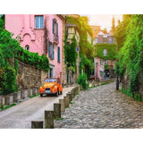 paint by numbers | Houses and car | advanced cities | FiguredArt