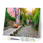 paint by numbers | Houses and car | advanced cities | FiguredArt