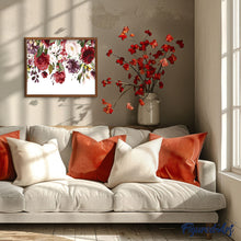 Load image into Gallery viewer, paint by numbers | Watercolor Flowers | flowers intermediate | FiguredArt