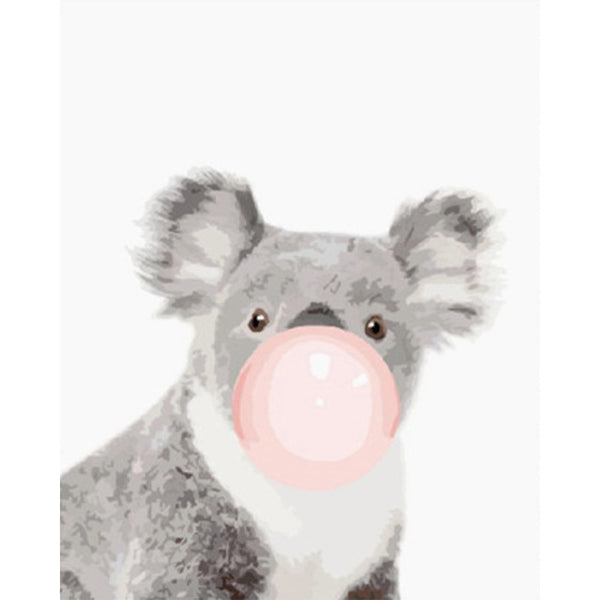 paint by numbers | Koala Bubble | animals easy | FiguredArt