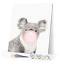 paint by numbers | Koala Bubble | animals easy | FiguredArt
