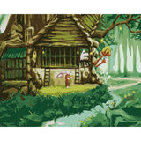 paint by numbers | House of Rabbits | animals intermediate rabbits | FiguredArt