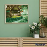 paint by numbers | House of Rabbits | animals intermediate rabbits | FiguredArt