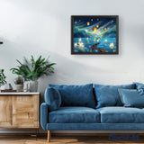 paint by numbers | Night Lights | advanced landscapes | FiguredArt