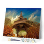 paint by numbers | Eiffel Tower in Fall | advanced cities | FiguredArt