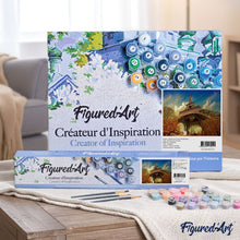 Load image into Gallery viewer, paint by numbers | Eiffel Tower in Fall | advanced cities | FiguredArt