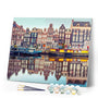 paint by numbers | Amsterdam Canal | advanced cities | FiguredArt