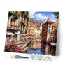 paint by numbers | Small Mountain Village | advanced cities landscapes | FiguredArt