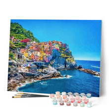 Load image into Gallery viewer, paint by numbers | Beach City | advanced cities | FiguredArt