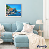 paint by numbers | Beach City | advanced cities | FiguredArt