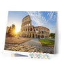 paint by numbers | Roman Amphitheater | advanced cities | FiguredArt