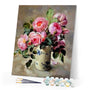 paint by numbers | Ancient Still Life | advanced flowers | FiguredArt