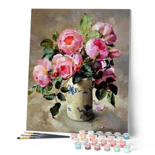 Load image into Gallery viewer, paint by numbers | Ancient Still Life | advanced flowers | FiguredArt