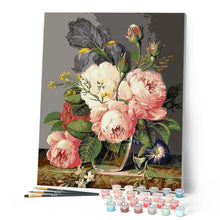 Load image into Gallery viewer, paint by numbers | Bouquet of Wild Flowers | easy flowers | FiguredArt