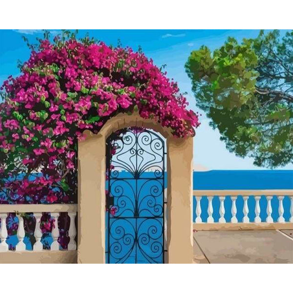 paint by numbers | Island Scenery | intermediate landscapes | FiguredArt