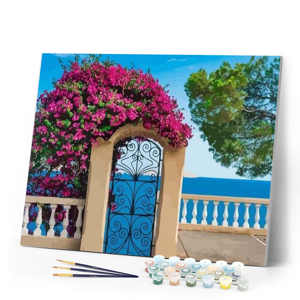 paint by numbers | Island Scenery | intermediate landscapes | FiguredArt