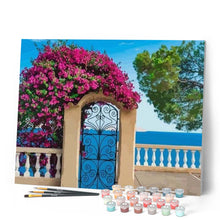 Load image into Gallery viewer, paint by numbers | Island Scenery | intermediate landscapes | FiguredArt