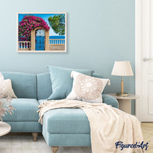 Load image into Gallery viewer, paint by numbers | Island Scenery | intermediate landscapes | FiguredArt