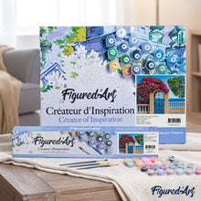 Load image into Gallery viewer, paint by numbers | Island Scenery | intermediate landscapes | FiguredArt