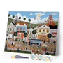 paint by numbers | Happy Street | advanced cities | FiguredArt