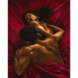 paint by numbers | Love Feeling | intermediate nude romance | FiguredArt