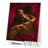 paint by numbers | Love Feeling | intermediate nude romance | FiguredArt
