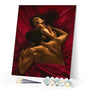 paint by numbers | Love Feeling | intermediate nude romance | FiguredArt