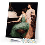 paint by numbers | Piano and Violin lesson | easy music | FiguredArt