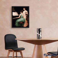 Load image into Gallery viewer, paint by numbers | Piano and Violin lesson | easy music | FiguredArt
