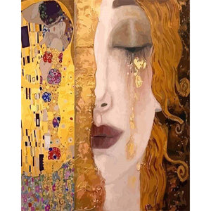 paint by numbers | Gustav Klimt | easy famous paintings | FiguredArt