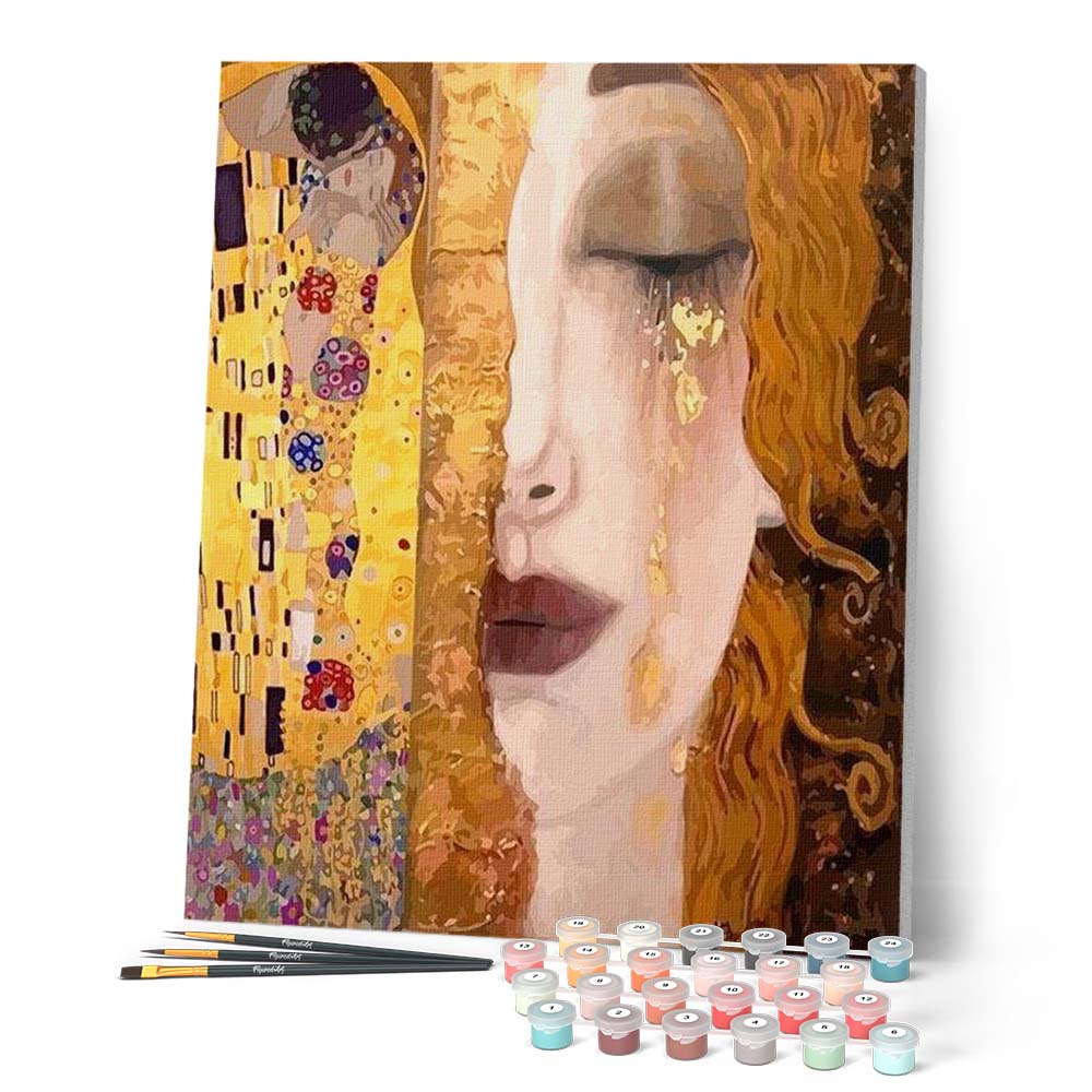 Paint by numbers - Gustav Klimt – Figured'Art US