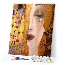 Load image into Gallery viewer, paint by numbers | Gustav Klimt | easy famous paintings | FiguredArt