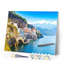 paint by numbers | Amalfi Cityscape | advanced landscapes | FiguredArt
