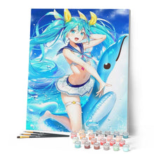 Load image into Gallery viewer, paint by numbers | Manga 2 | advanced kids | FiguredArt