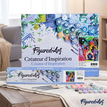 Load image into Gallery viewer, paint by numbers | Dog Fashion Color | advanced animals dogs Pop Art | FiguredArt
