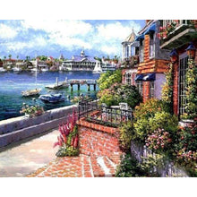 Load image into Gallery viewer, paint by numbers | Near the Port | advanced landscapes | FiguredArt