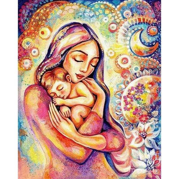 paint by numbers | His mothers Arms | advanced romance | FiguredArt