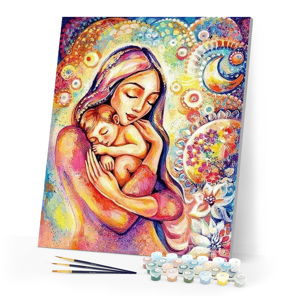 paint by numbers | His mothers Arms | advanced romance | FiguredArt