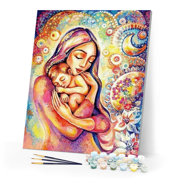 paint by numbers | His mothers Arms | advanced romance | FiguredArt