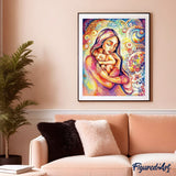 paint by numbers | His mothers Arms | advanced romance | FiguredArt