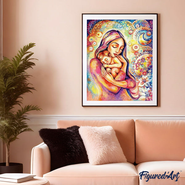 paint by numbers | His mothers Arms | advanced romance | FiguredArt
