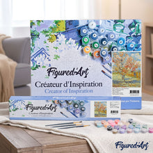 Load image into Gallery viewer, paint by numbers | Van Gogh The Pink Peach Tree | advanced famous paintings van gogh | FiguredArt