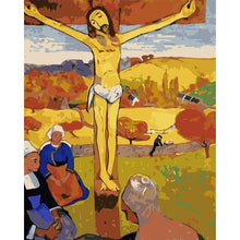 Load image into Gallery viewer, paint by numbers | Jesus on the Cross | intermediate new arrivals religion | FiguredArt