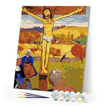 Load image into Gallery viewer, paint by numbers | Jesus on the Cross | intermediate new arrivals religion | FiguredArt