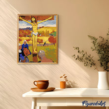 Load image into Gallery viewer, paint by numbers | Jesus on the Cross | intermediate new arrivals religion | FiguredArt