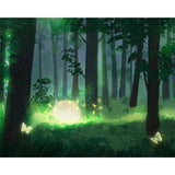 paint by numbers | Moons in the Forest | advanced forest landscapes new arrivals | FiguredArt